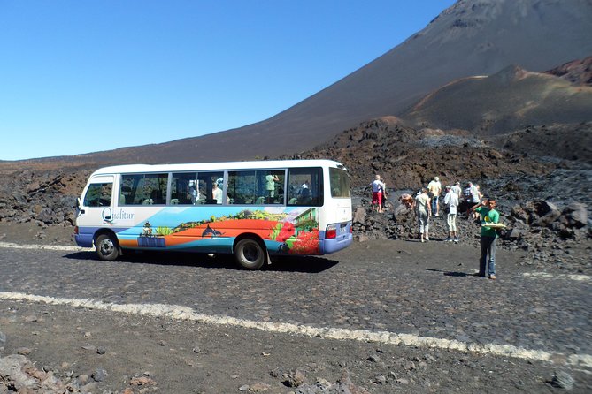 1. A day on FOGO Island to discover VOLCAN - Why Pico do Fogo is the heart of the day