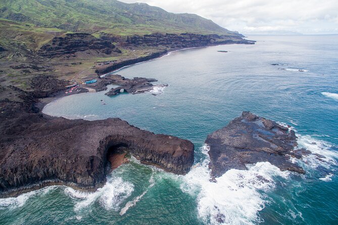 2. Nature, History of FOGO and relaxation at the natural pool of Salinas - The road toward Fogo’s western coast