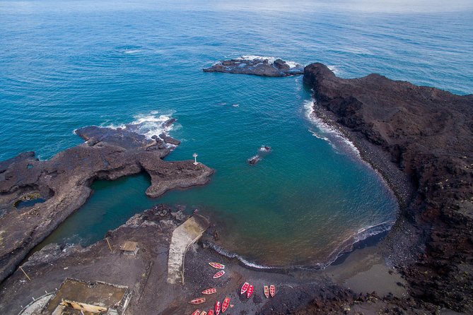2. Nature, History of FOGO and relaxation at the natural pool of Salinas - São Filipe and the circle of old sobrados