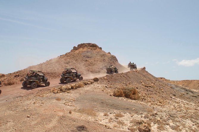 2h ATV 500cc 4x4 Quad Desert Adventure - How difficult is the off-road driving?