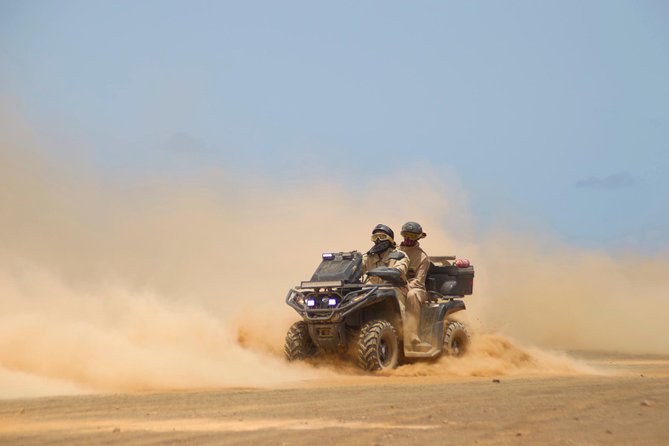 2h ATV 500cc 4x4 Quad Desert Adventure - Who should book this Sal quad adventure?
