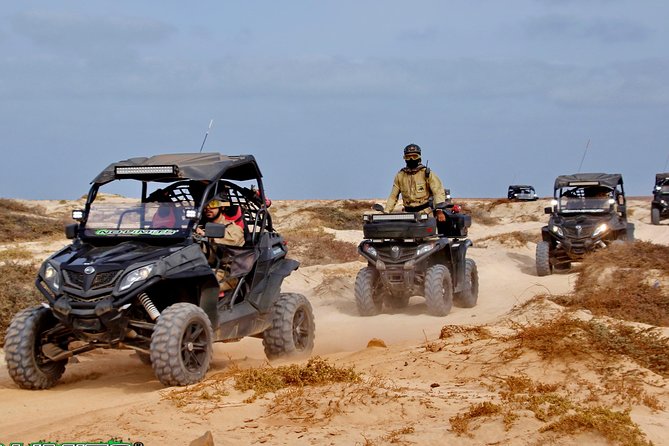 2h SSV Buggy Desert Adventure - 1000cc or 500cc - Igrejinha Lagoon, salt flats, and the first open tracks