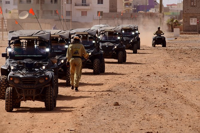 2h SSV Buggy Desert Adventure - 1000cc or 500cc - What happens before you start the engine