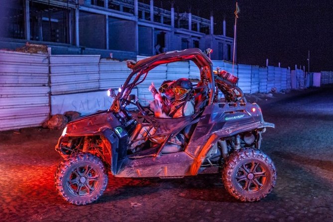 2h SSV Buggy Night Experience 4WD - The kitesurfing and turtle beach