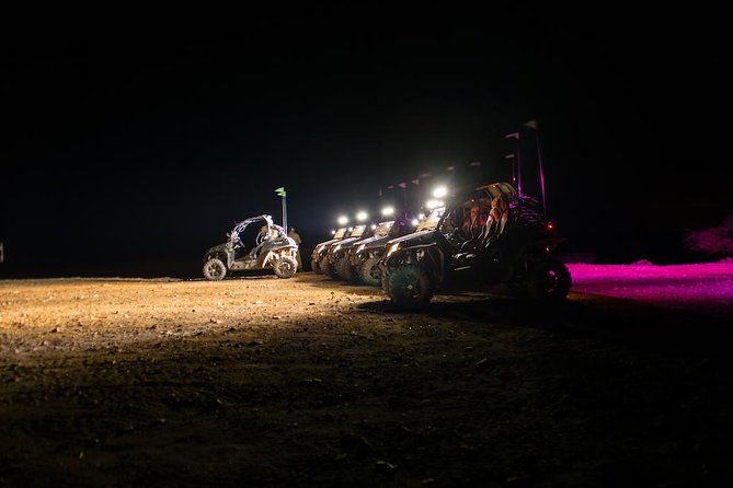 2h SSV Buggy Night Experience 4WD - Crossing the southern desert after dark