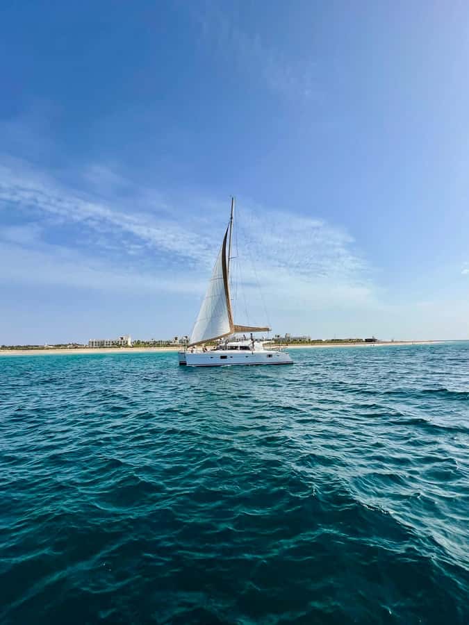 3-hour Catamaran Adventure on the waters of Sal Island - Getting from your hotel to Santa Maria beach