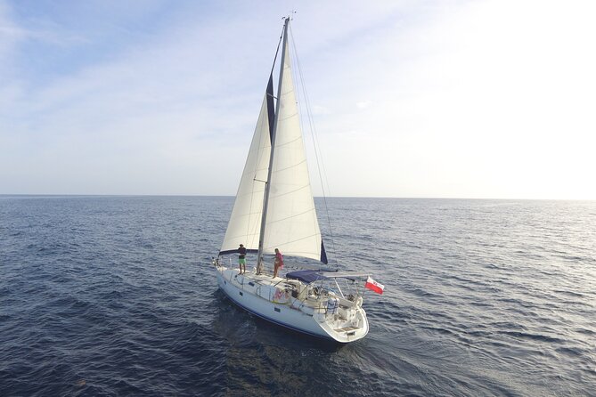 3 Hours Yacht Sailing Activity in Cabo Verde, Santa Maria - Setting Out From Angulo Beach in Santa Maria