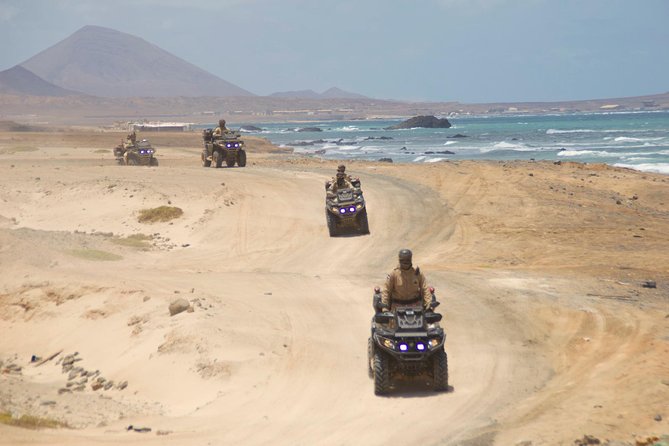 4h ATV 500cc 4x4 Quad Island Adventure - Feijoal and the lemon sharks at Shark Bay