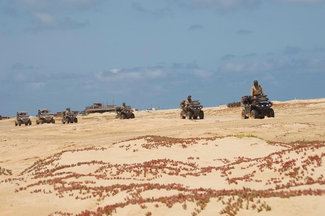 4h ATV 500cc 4x4 Quad Island Adventure - Murdeira Bay and Monte Leao