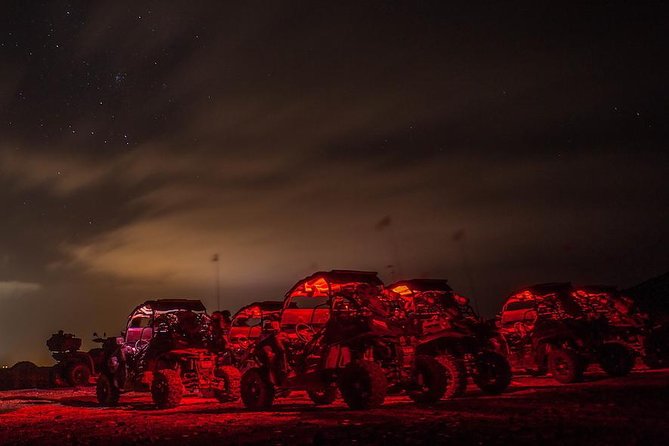 4h Turtle Watching with SSV Buggy Night 4WD - Salt flats, valleys, and dunes after dark