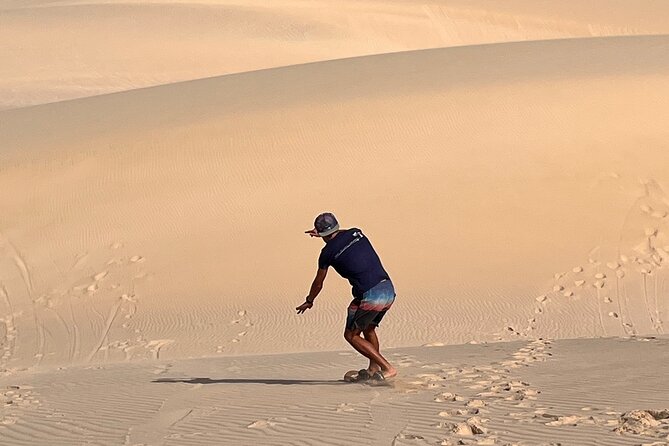 4WD Boa Vista group day tour south and north with sandboarding - Varandinha combines caves, cliffs, and sea birds