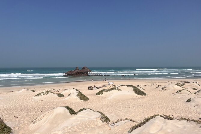 4WD Boa Vista group day tour south and north with sandboarding - Rabil pottery adds a local craft stop