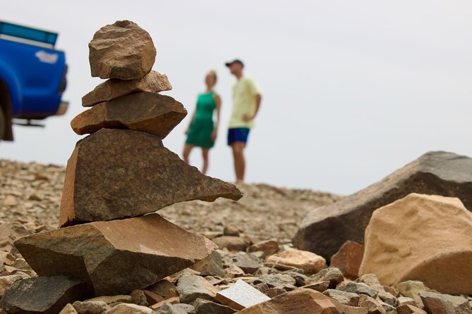 4x4 Off Road Full-Day Private Tour - Sal Island Hidden Secrets - Santa Maria salt works and Kite Beach
