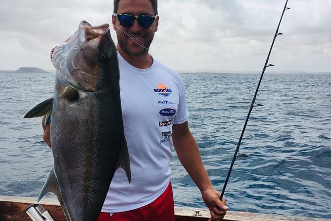 Big game fishing trips Boa Vista - Leaving Sal Rei from Te Manché pier