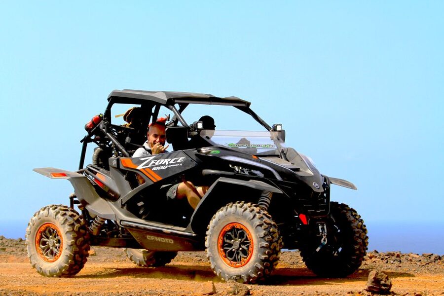 Boa Vista: 2-Hour Buggy 1000cc North Island Adventure - Driving through the Via Pitoresca oasis