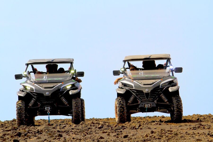 Boa Vista: 2-Hour Buggy 1000cc North Island Adventure - Cabo Santa Maria and the 1968 shipwreck