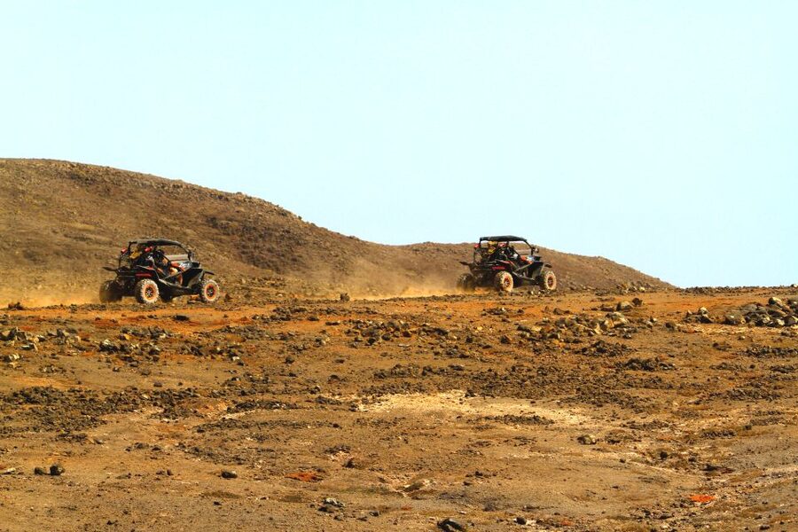 Boa Vista: 2-Hour Buggy 1000cc North Island Adventure - Getting ready at the base