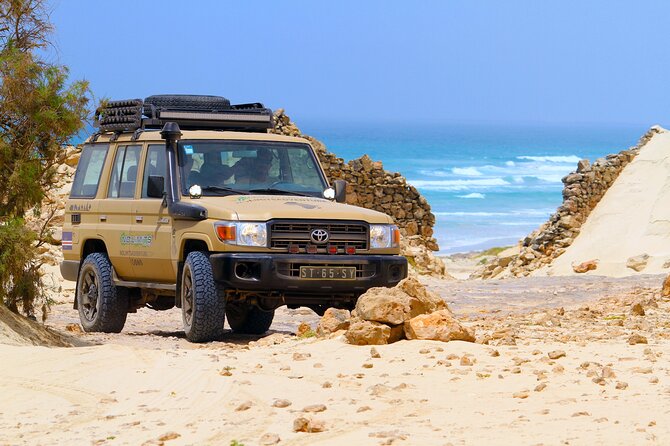 Boa Vista: 4h North Jeep Expedition Off-Road - From Sal Rei to Via Pitoresca’s oasis track