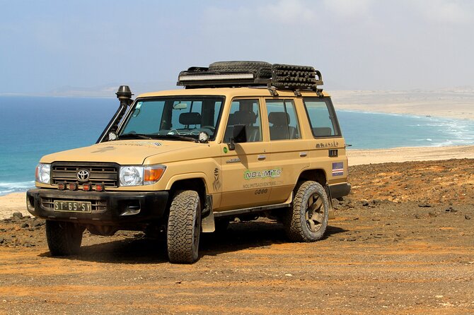 Boa Vista: 4h North Jeep Expedition Off-Road - Cabo Santa Maria’s 1968 cargo ship