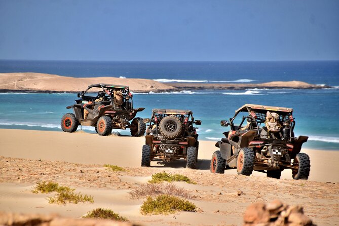 Boa Vista 4h South Buggy Adventure 1000cc - A 1000cc start to Boa Vista’s south coast