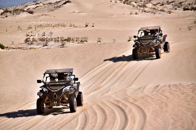 Boa Vista 4h South Buggy Adventure 1000cc - The guides and group setup