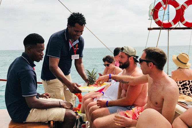 Boa Vista Adults-Only Cruise - Swimming, water games, and the Atlantic stop