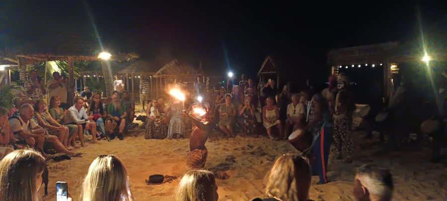 Boa Vista: African night - Live music at 9 p.m.
