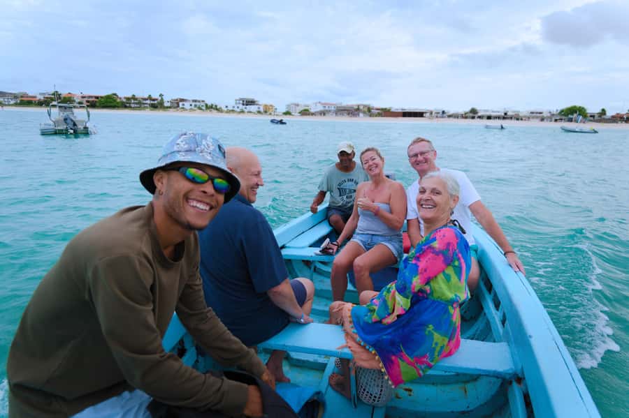 Boa Vista: Beautiful Beaches, Turtles & Djeu Island Snorkel - Praia Varandinha and its sea caves