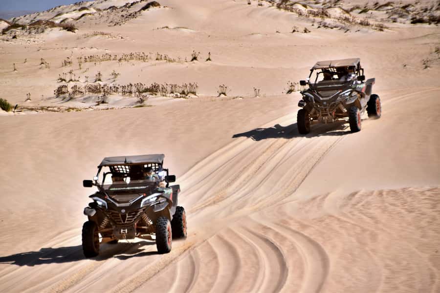 Boa Vista Buggy Tour: Santa Monica & South Desert (4-Hour) - Morro de Areia and Verandinha’s stone arch