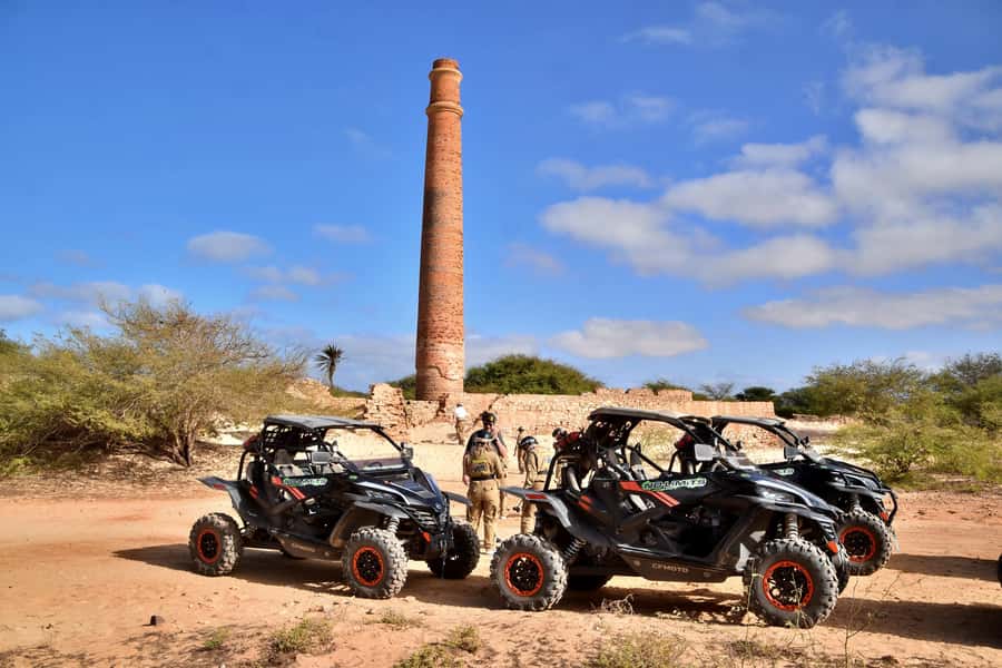 Boa Vista Buggy Tour: Santa Monica & South Desert (4-Hour) - Weather, mud, and the limits of the route