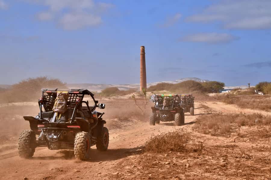 Boa Vista Buggy Tour: Santa Monica & South Desert (4-Hour) - From hotel pickup to Praia de Chaves