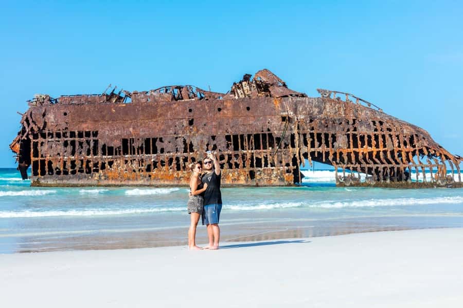 Boa Vista Full Day 4x4 Island Tour with Beachfront Lunch - Riding across the Viana desert