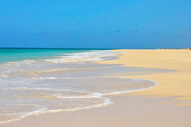 Boa Vista Island: 4-Hour Rabil, Viana Desert & Shipwreck Tour - Viana Desert: Sahara sand in a 4x4 setting