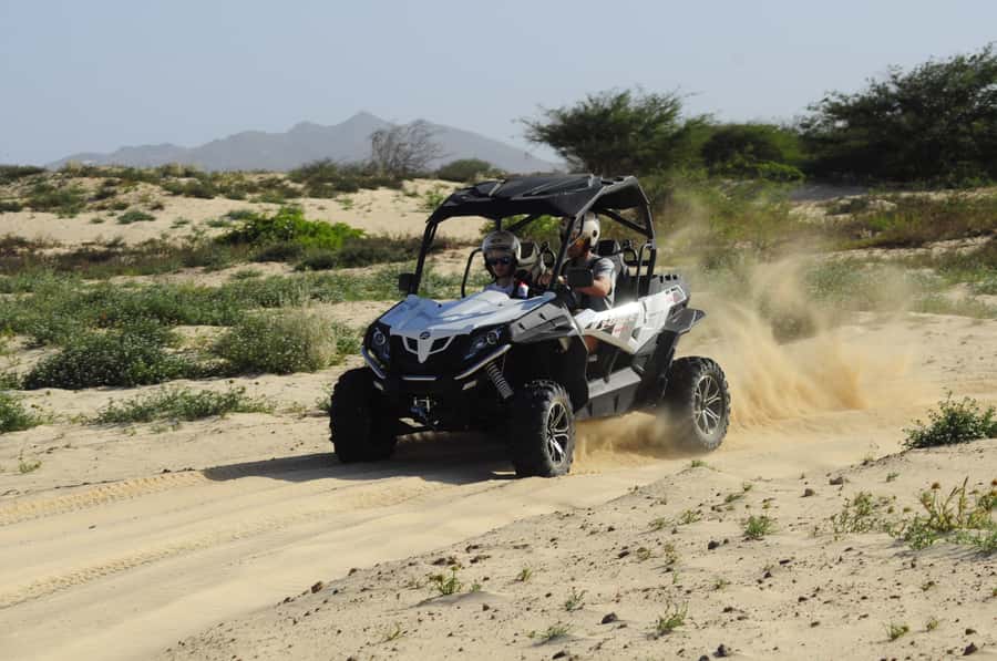 Boa Vista Island: Dunes, Desert &Sal Rei 4WD Buggy Adventure - Practical ways to make the ride better