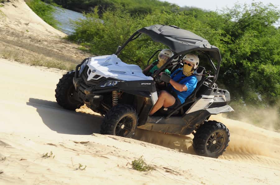 Boa Vista Island: Dunes, Desert &Sal Rei 4WD Buggy Adventure - Racing across Boa Vista’s open sand
