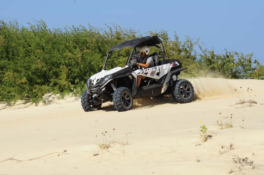 Boa Vista Island: Dunes, Desert &Sal Rei 4WD Buggy Adventure - Buggies, equipment, and the test drive