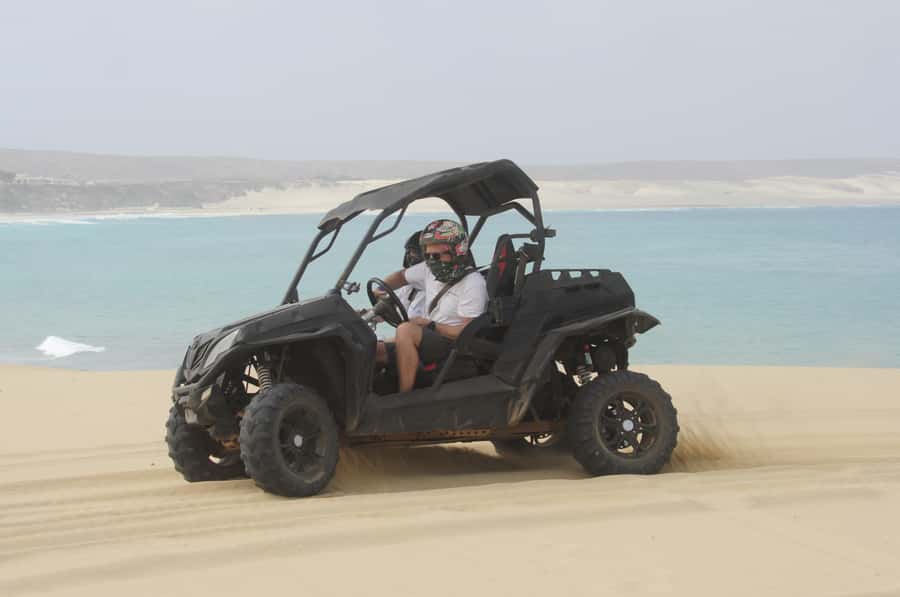 Boa Vista Island: Dunes, Desert &Sal Rei 4WD Buggy Adventure - How much value do you get for $129?
