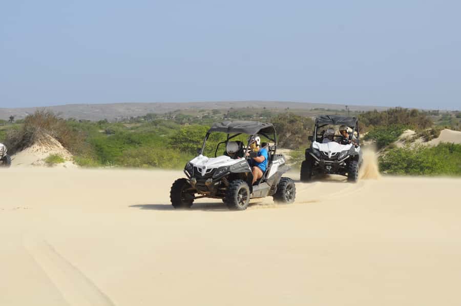 Boa Vista Island: Dunes, Desert &Sal Rei 4WD Buggy Adventure - Fatima’s Chapel and a small human story