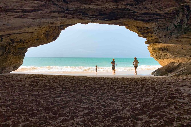 Boa Vista Island: Full Day North to South Discovery - Santa Monica, the day’s longest beach pause