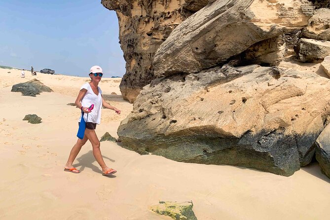 Boa Vista Island: Full Day North to South Discovery - Two hours in Sal Rei for food and island life