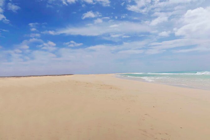 Boa Vista Island: Full-Day Wild Beaches & Viana Desert Experience - White dunes at the Viana Desert