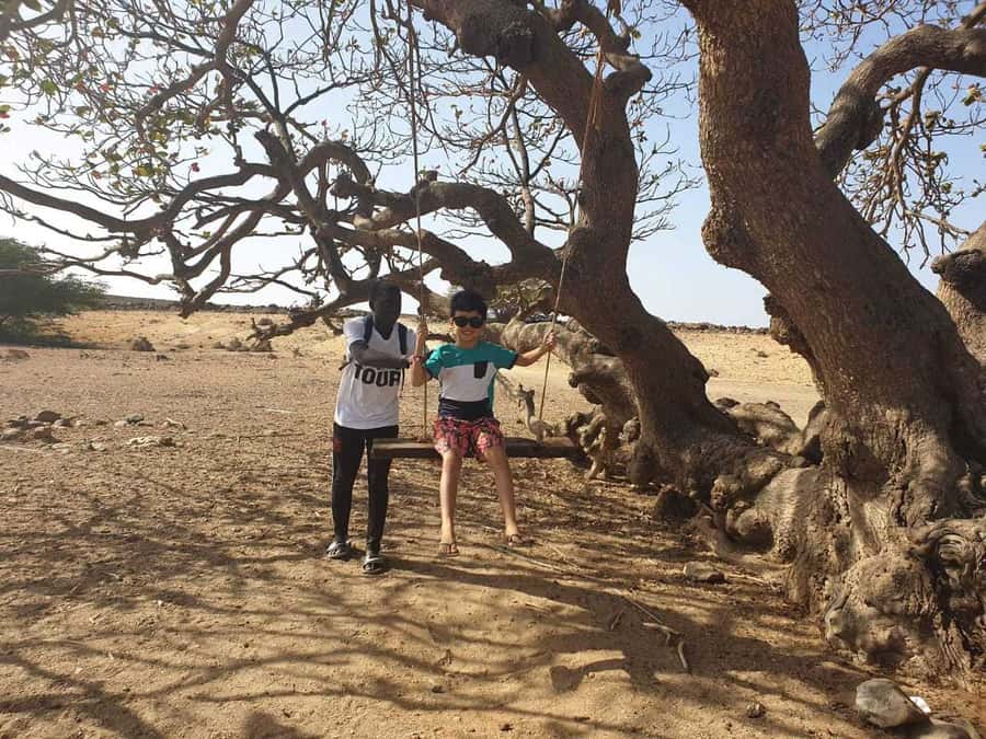 Boa Vista Island: Full-Day Wild Beaches & Viana Desert Tour - Curral Velho, a village left to the desert
