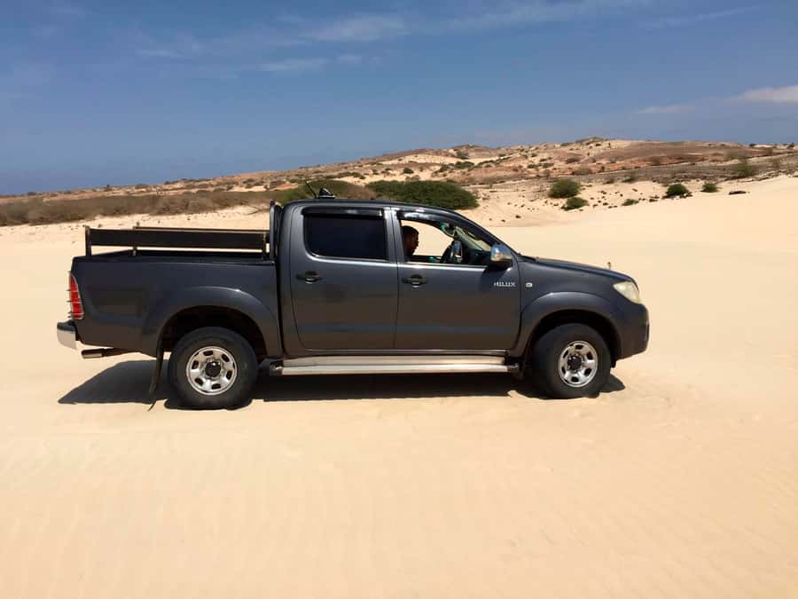 Boa Vista Island: Guided Santa Monica Beach & Caves Tour - Povoação Velha is historic, but keep the scale in mind
