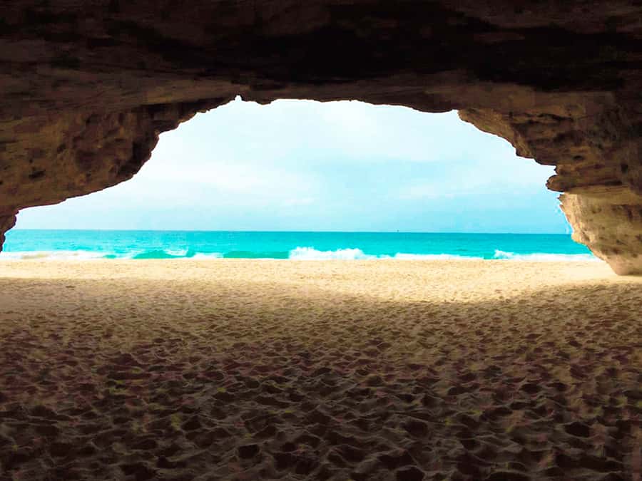 Boa Vista Island: Guided Santa Monica Beach & Caves Tour - Chaves Beach completes the coastal route
