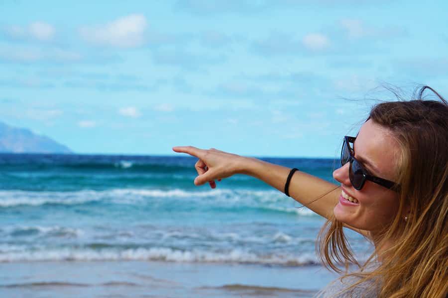 Boa Vista Island: Guided Santa Monica Beach & Caves Tour - Rabil puts a local face on the tour