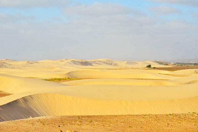 Boa Vista Island: Half-day Northern Tour + Viana Desert Adventure - Rabil offers a short look at local craft