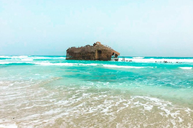 Boa Vista Island: Half-day Northern Tour + Viana Desert Adventure - Cabo Santa Maria and the shipwreck on Santa Maria beach