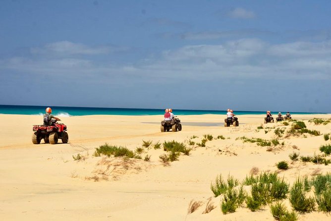 Boa Vista Island: Half-day Quad Tour to Santa Monica Beach - Povoação Velha and Boa Vista’s early settlement