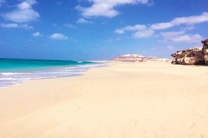 Boa Vista Island: Half-day Quad Tour to Santa Monica Beach - Varandinha Caves and the coast shaped by water
