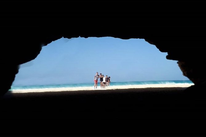 Boa Vista Island: Half-day Tour + Santa Monica Beach by 4x4 - Praia de Chaves: the final coastal view